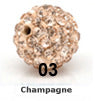 Wholesale 100pcs/pack Straight Hole Soft Ceramic Beads